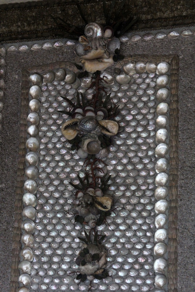 Niche Decorated with Shells